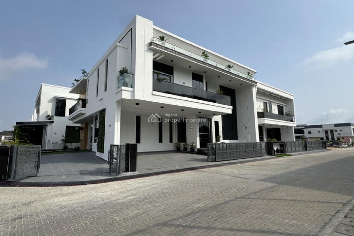 Luxury 5 Bedroom Detached Duplex with Swimming Pool, Cinema and Bq, Lekki, Lagos, Detached Duplex for Sale