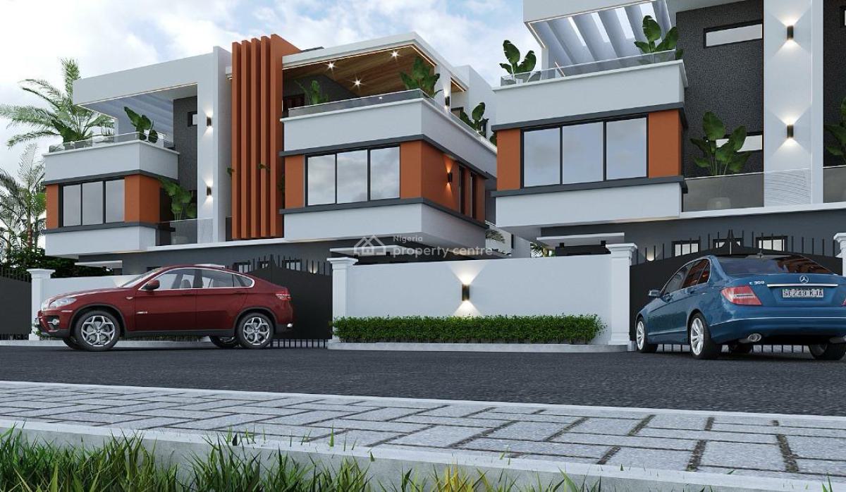 Beautifully Crafted 4 Bedroom Fully Detached Duplex, Gbagada, Lagos, Detached Duplex for Sale