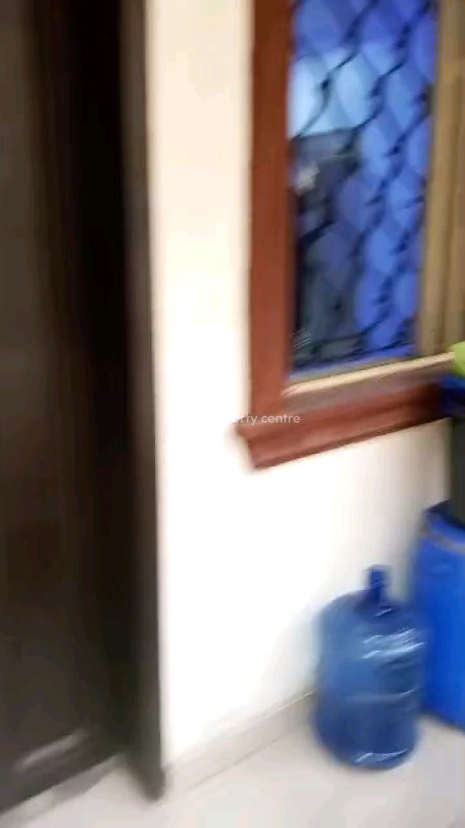 an Executive Standard Spacious Relatively New Very Decent Clean 3 Bedroom, Off Finbars Road, Akoka, Yaba, Lagos, Flat / Apartment for Rent