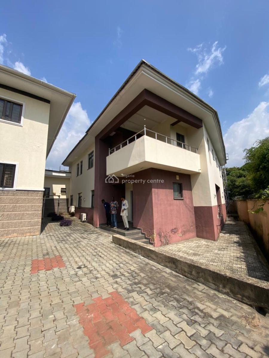 Standard 4bedroom Terrace Duplex, in a Secure Location, Maitama District, Abuja, Terraced Duplex for Rent