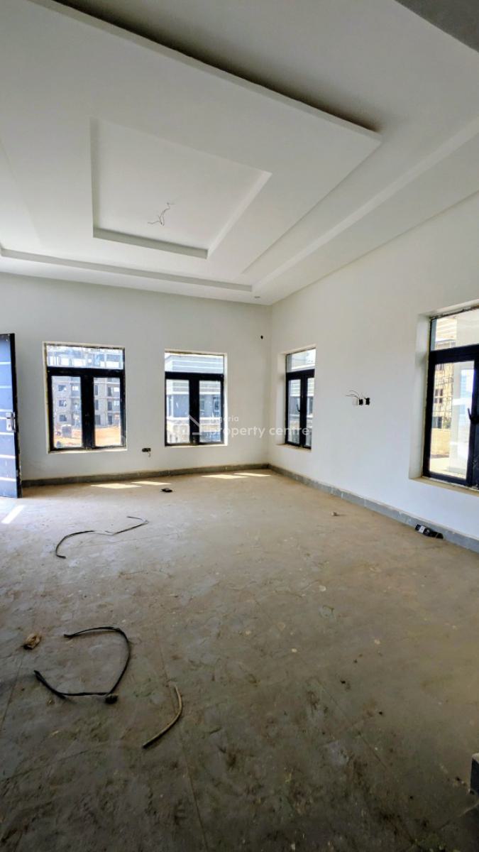 Newly Built 4 Bedroom Detached Duplex with Bq, Mabushi District, Mabushi, Abuja, Detached Duplex for Sale