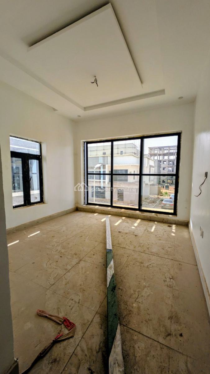 Newly Built 4 Bedroom Detached Duplex with Bq, Mabushi District, Mabushi, Abuja, Detached Duplex for Sale