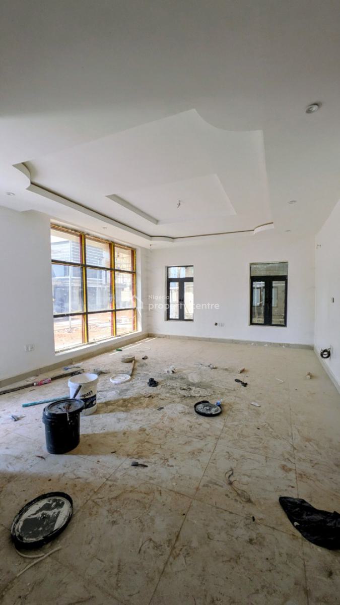 Newly Built 4 Bedroom Detached Duplex with Bq, Mabushi District, Mabushi, Abuja, Detached Duplex for Sale