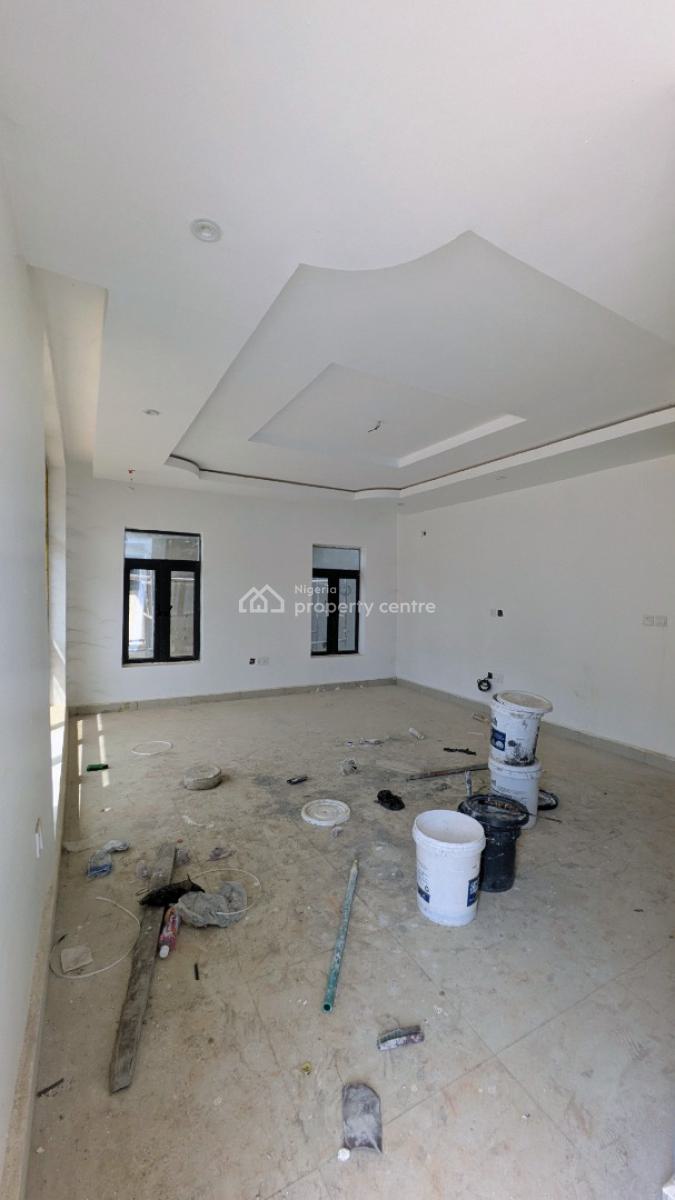 Newly Built 4 Bedroom Detached Duplex with Bq, Mabushi District, Mabushi, Abuja, Detached Duplex for Sale