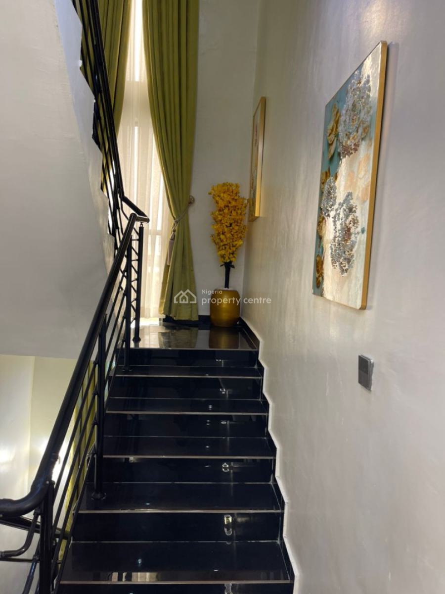 Furnished 4 Bedrooms Terrace Duplex with Bq, Orchid, Lekki, Lagos, Terraced Duplex for Rent