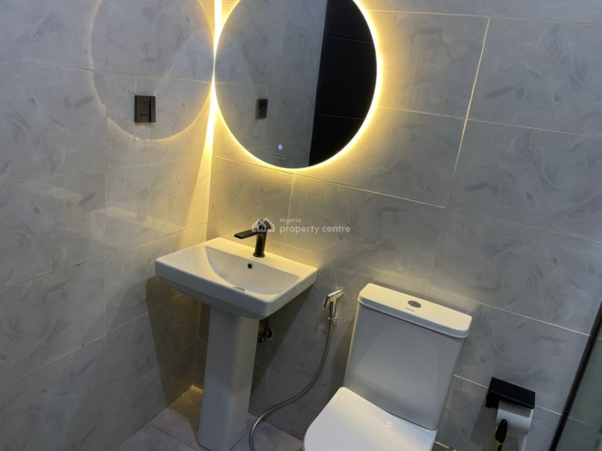 Furnished 4 Bedrooms Terrace Duplex with Bq, Orchid, Lekki, Lagos, Terraced Duplex for Rent