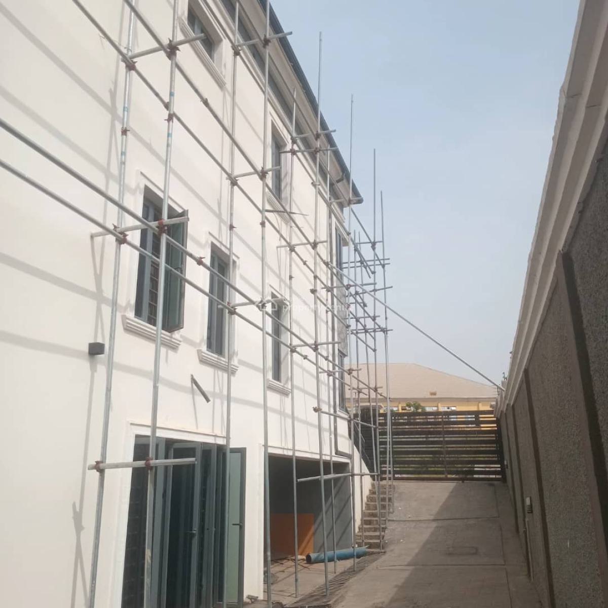 Luxury 4 Bedroom Terrace Duplex Plus Bq, Wuye, Abuja, Terraced Duplex for Sale