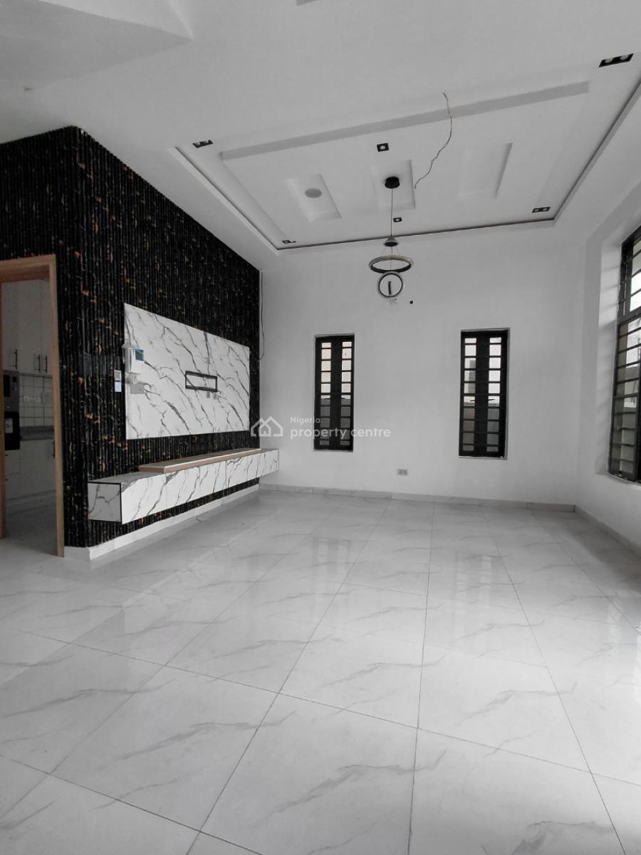 4 Bedroom Fully Detached Duplex with Bq, Lbs, Ajah, Lagos, Detached Duplex for Sale