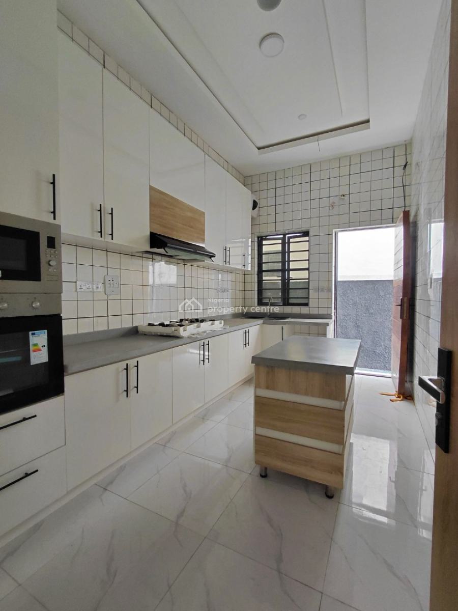 4 Bedroom Fully Detached Duplex with Bq, Lbs, Ajah, Lagos, Detached Duplex for Sale
