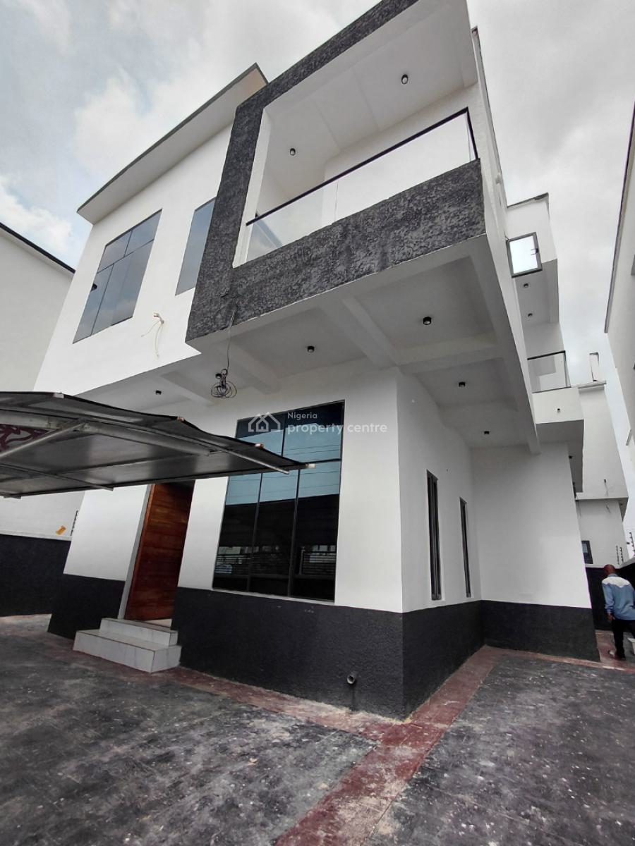 4 Bedroom Fully Detached Duplex with Bq, Lbs, Ajah, Lagos, Detached Duplex for Sale