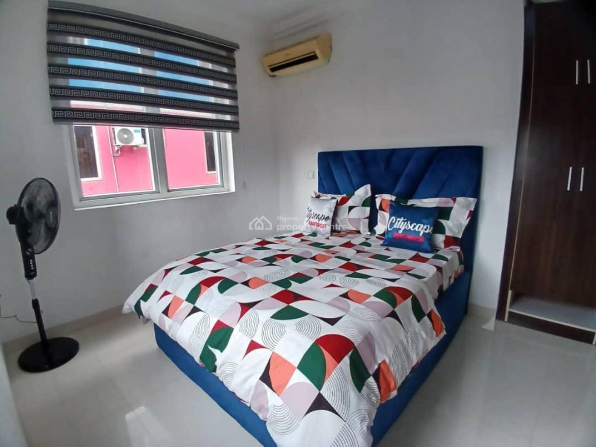 Luxury 3bedroom Apartments with Great Amenities, Peace Estate, Oregun Ikeja, Oregun, Ikeja, Lagos, Flat / Apartment Short Let