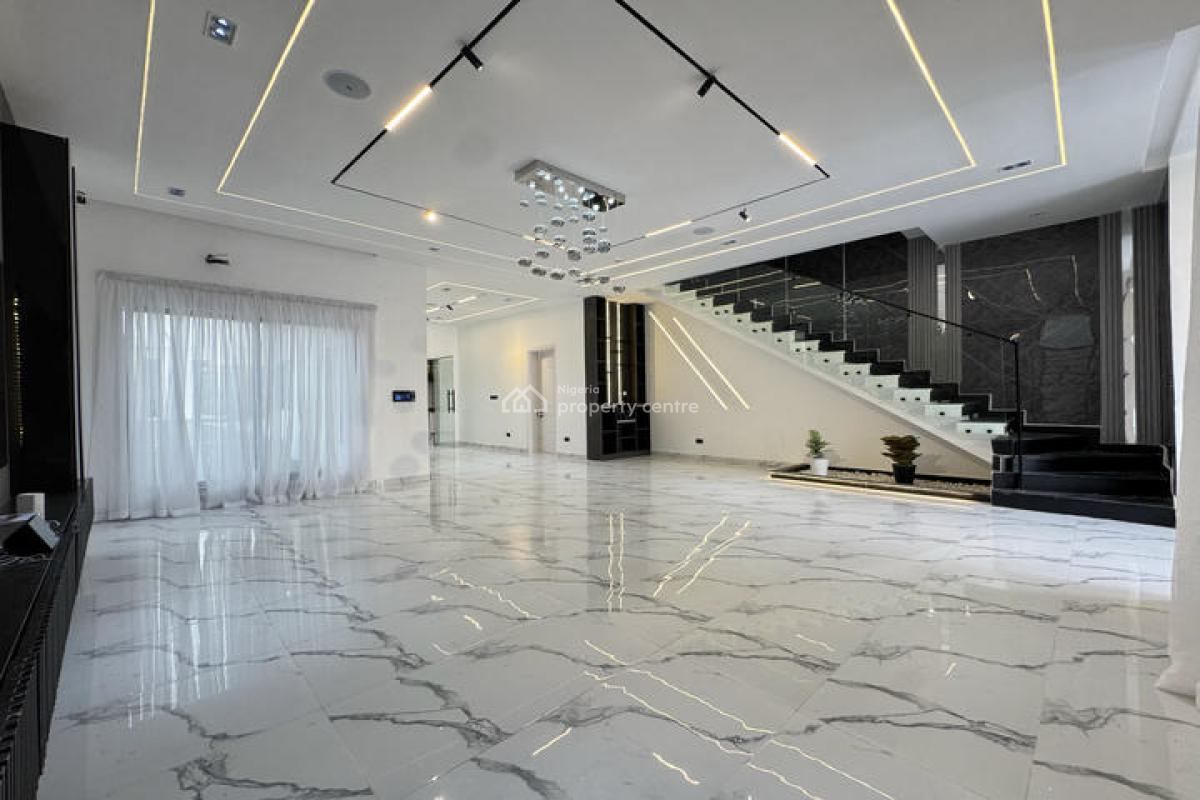 Luxury 5 Bedroom Detached House with Swimming Pool, Cinema and Bq, Lekki, Lagos, Detached Duplex for Sale