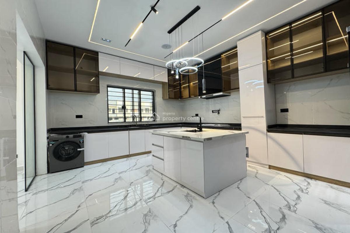 Luxury 5 Bedroom Detached House with Swimming Pool, Cinema and Bq, Lekki, Lagos, Detached Duplex for Sale