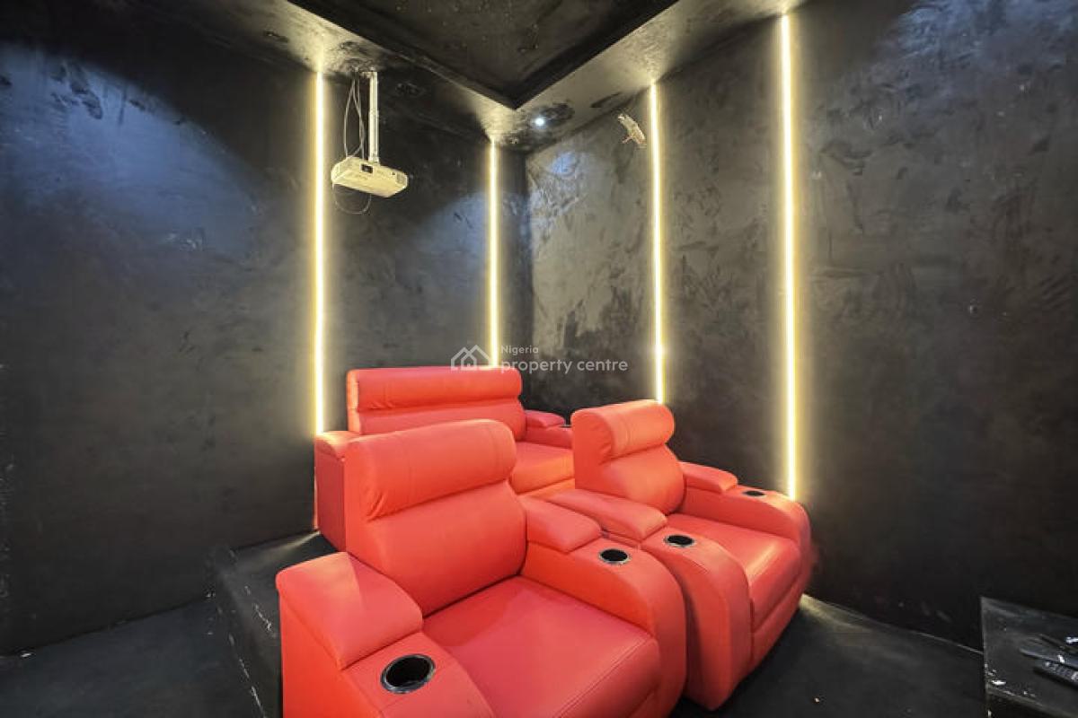 Luxury 5 Bedroom Detached House with Swimming Pool, Cinema and Bq, Lekki, Lagos, Detached Duplex for Sale