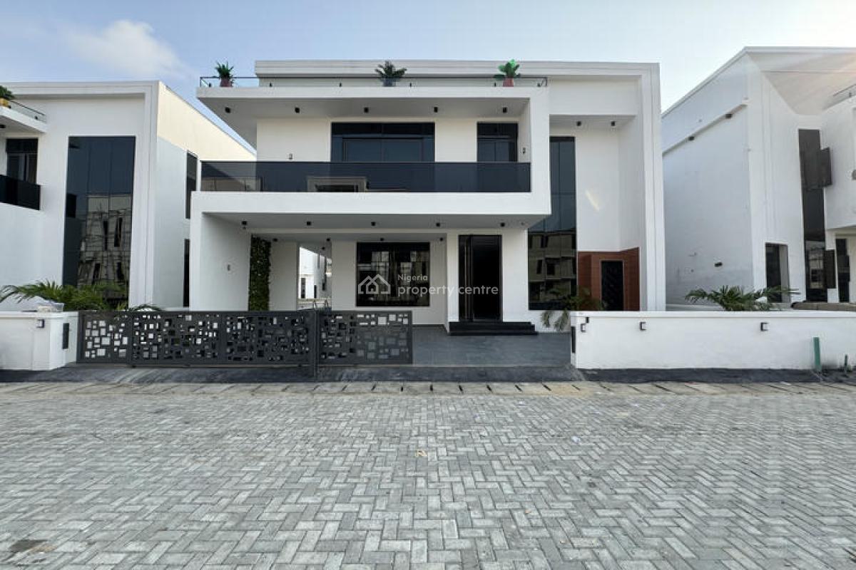 Luxury 5 Bedroom Detached House with Swimming Pool, Cinema and Bq, Lekki, Lagos, Detached Duplex for Sale
