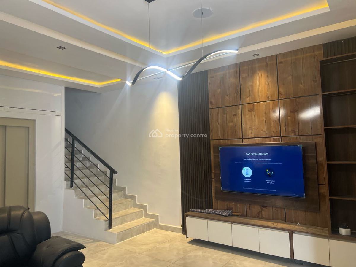 Luxury 5 Bedroom Self Compound Duplex, Parkview Estate, Ikoyi, Lagos, Semi-detached Duplex for Sale