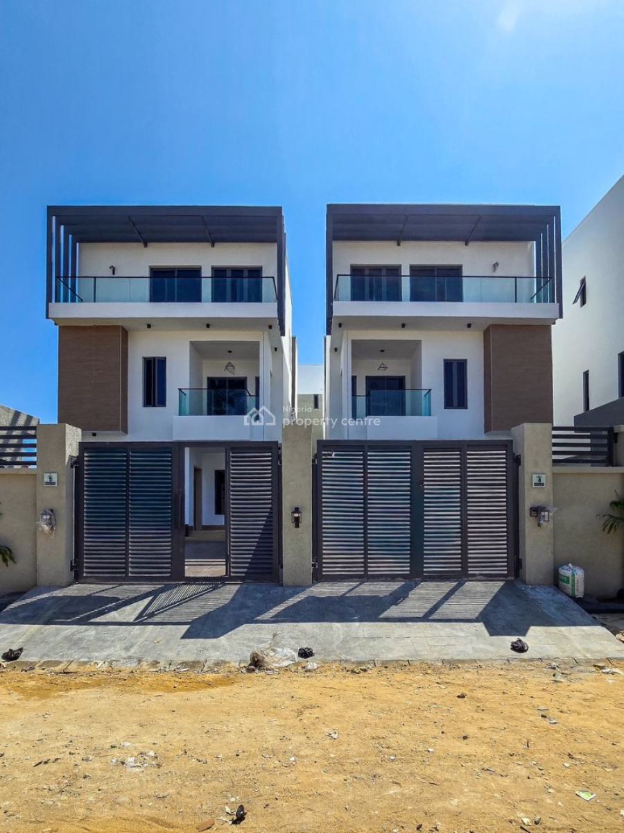 5 Bedroom Detached Duplex, Lekki Phase 1, Lekki, Lagos, Flat / Apartment for Sale