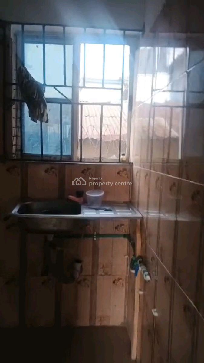 Standard and Spacious Room Self Contain, Iwaya, Yaba, Lagos, Self Contain (single Rooms) for Rent