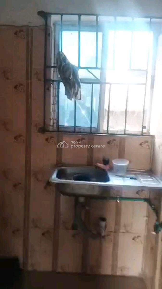 Standard and Spacious Room Self Contain, Iwaya, Yaba, Lagos, Self Contain (single Rooms) for Rent
