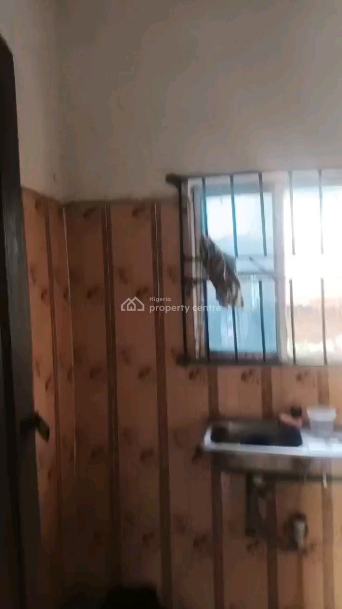 Standard and Spacious Room Self Contain, Iwaya, Yaba, Lagos, Self Contain (single Rooms) for Rent