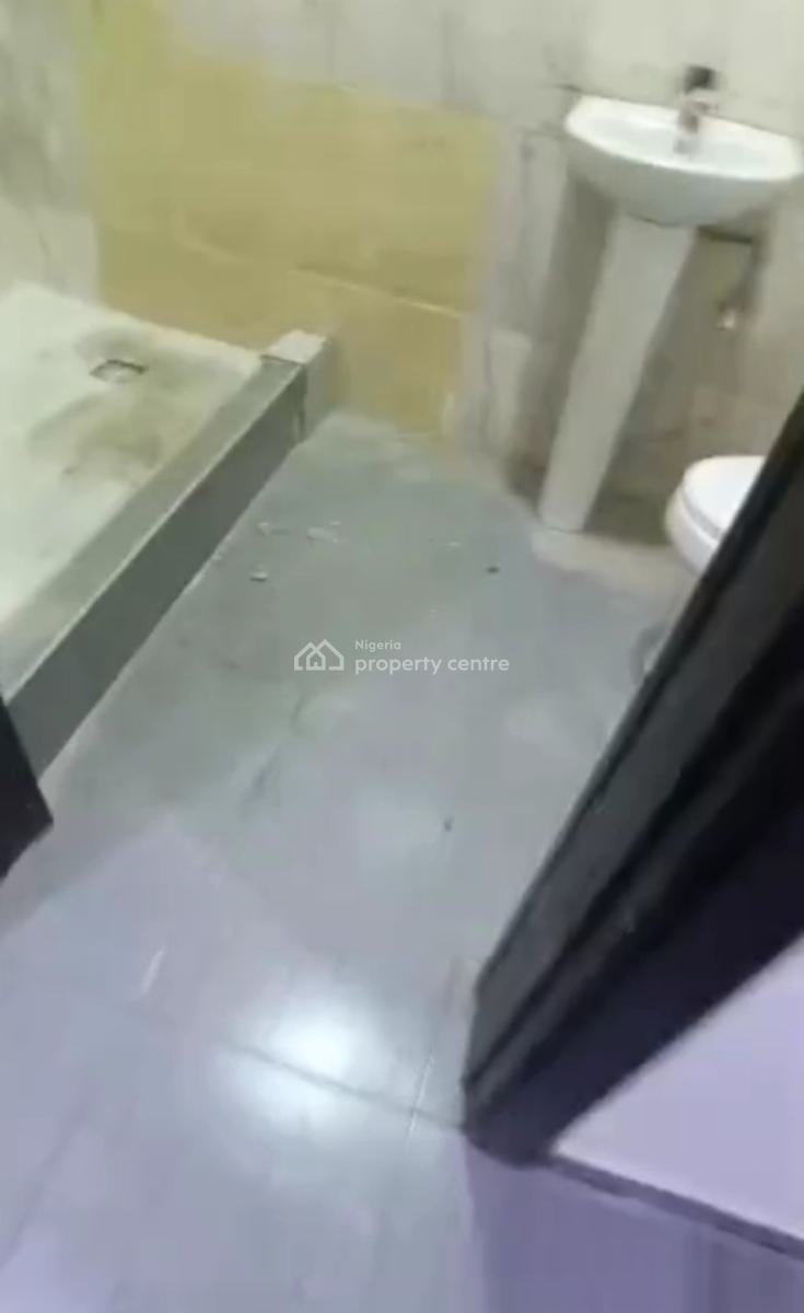 Lovely Studio  Apartment with Open Plan Kitchen Upstairs and Personal, Chevron Drive, Lekki Phase 1, Lekki, Lagos, Self Contain (single Rooms) for Rent