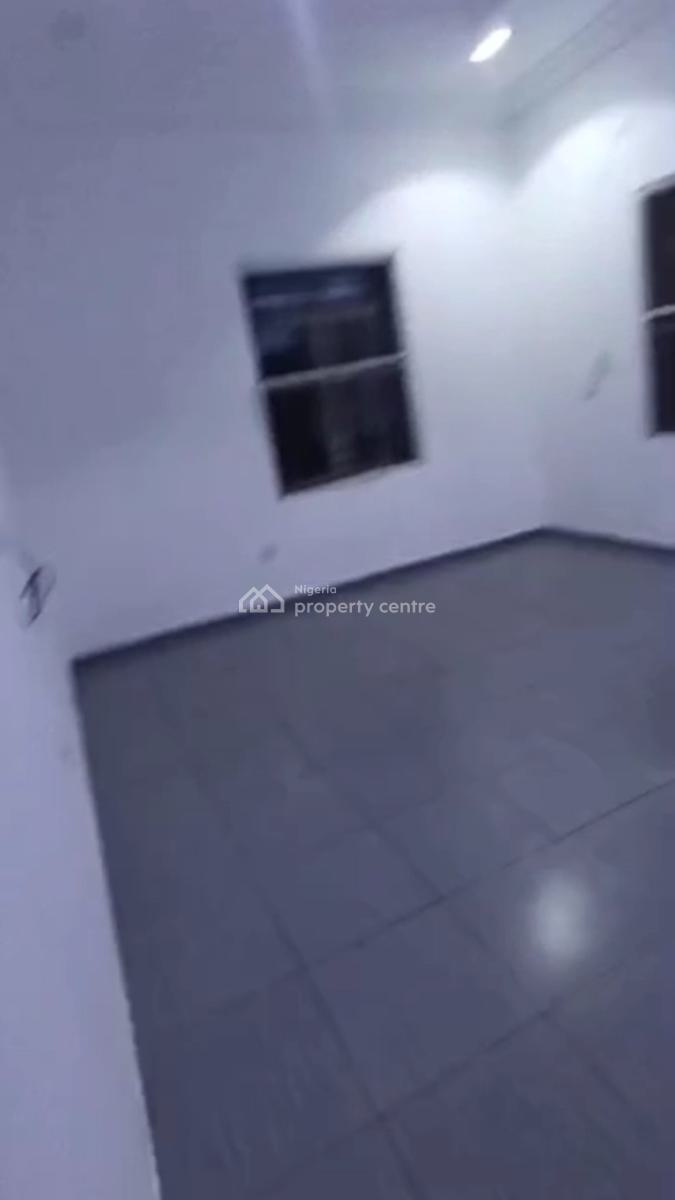 Lovely Studio  Apartment with Open Plan Kitchen Upstairs and Personal, Chevron Drive, Lekki Phase 1, Lekki, Lagos, Self Contain (single Rooms) for Rent