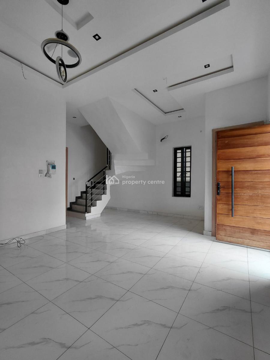 Neat 4 Bedroom Fully Detached Duplex with Bq, Olokonla, Ajah, Lagos, Detached Duplex for Sale