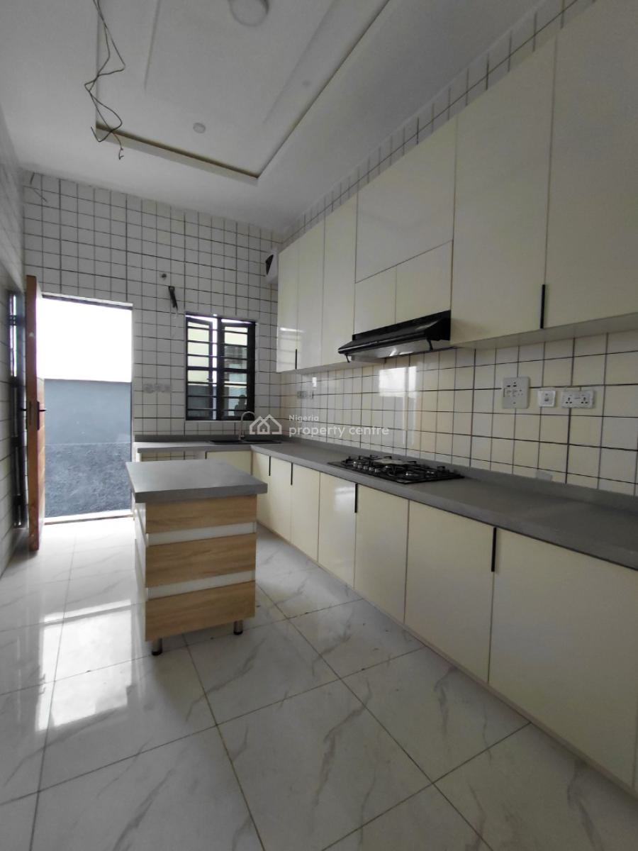 Neat 4 Bedroom Fully Detached Duplex with Bq, Olokonla, Ajah, Lagos, Detached Duplex for Sale