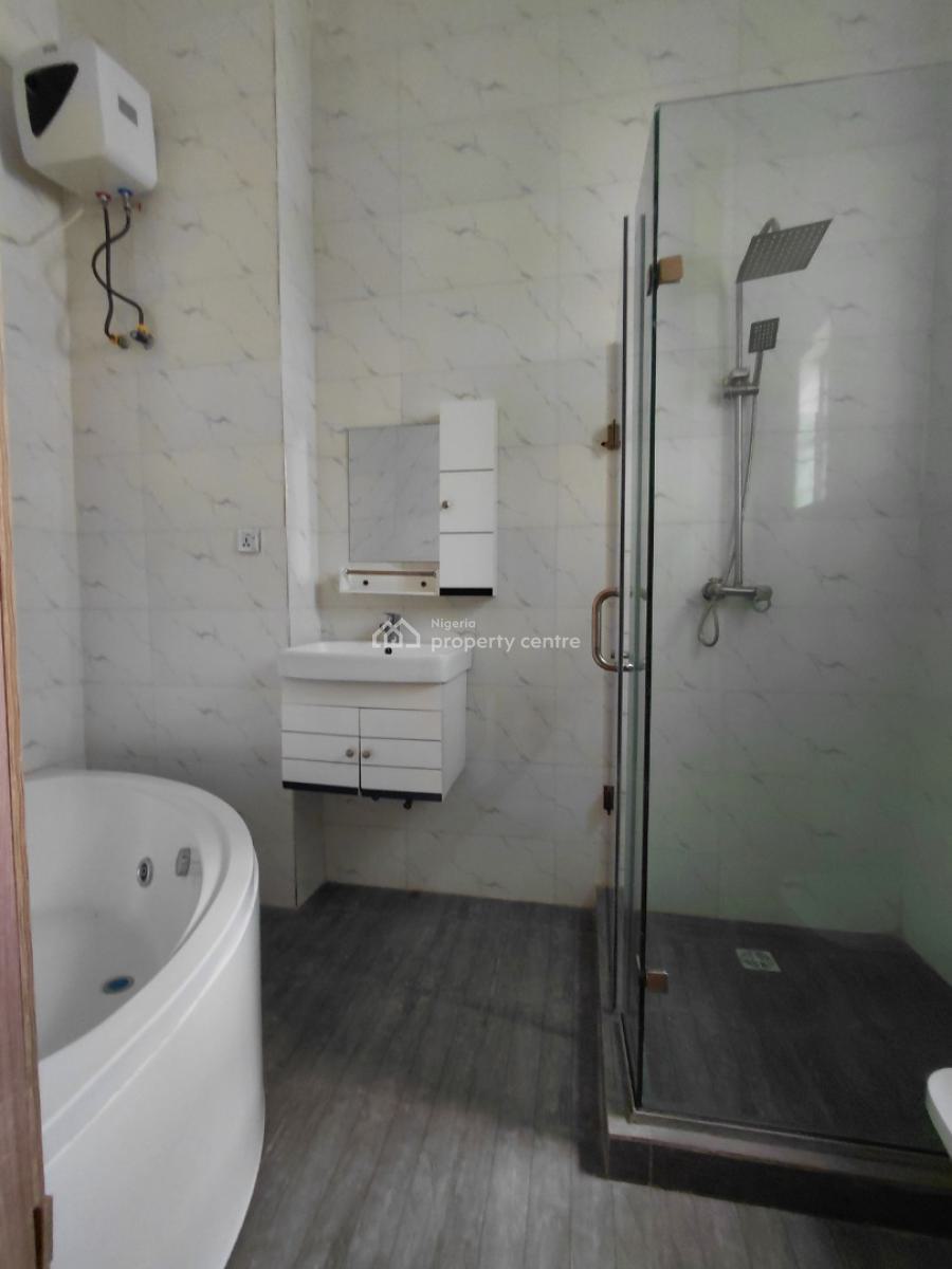 Neat 4 Bedroom Fully Detached Duplex with Bq, Olokonla, Ajah, Lagos, Detached Duplex for Sale