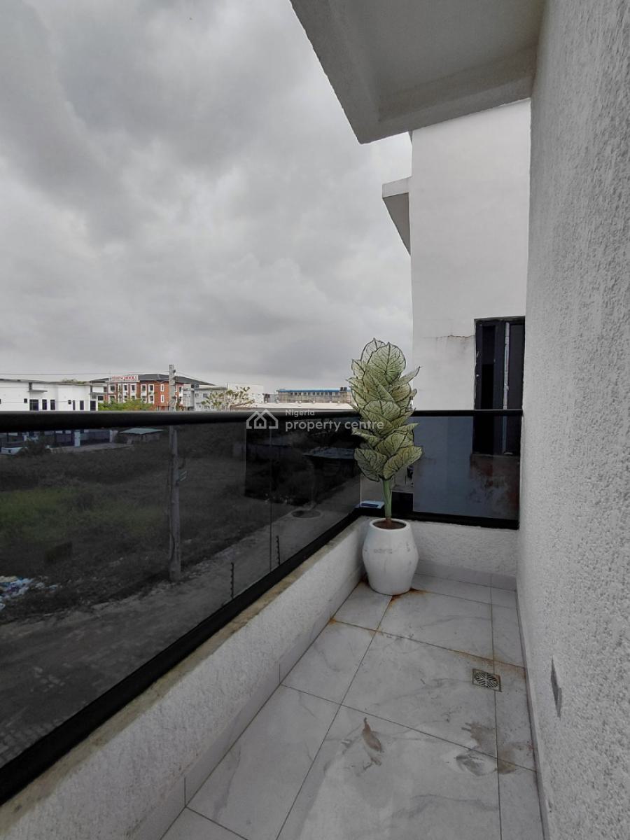 Neat 4 Bedroom Fully Detached Duplex with Bq, Olokonla, Ajah, Lagos, Detached Duplex for Sale