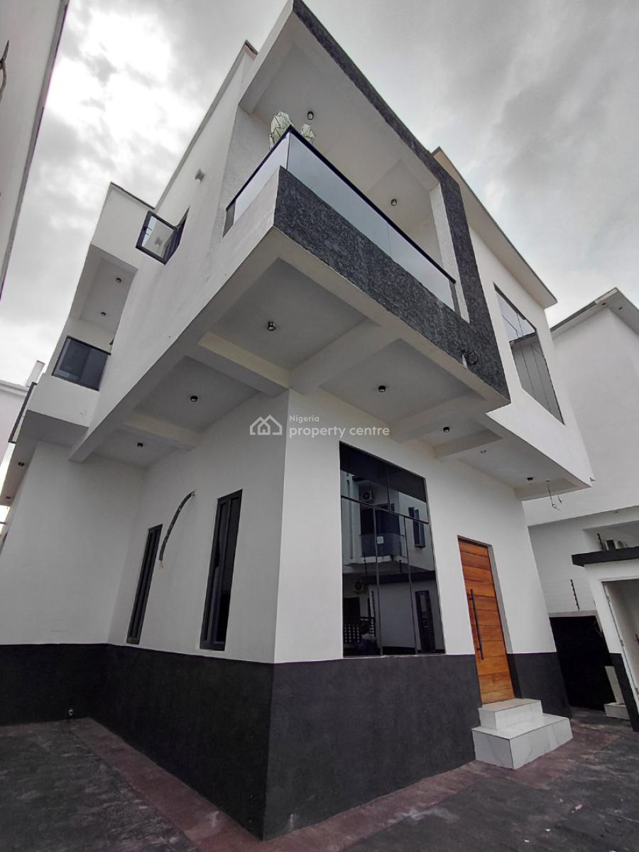 Neat 4 Bedroom Fully Detached Duplex with Bq, Olokonla, Ajah, Lagos, Detached Duplex for Sale