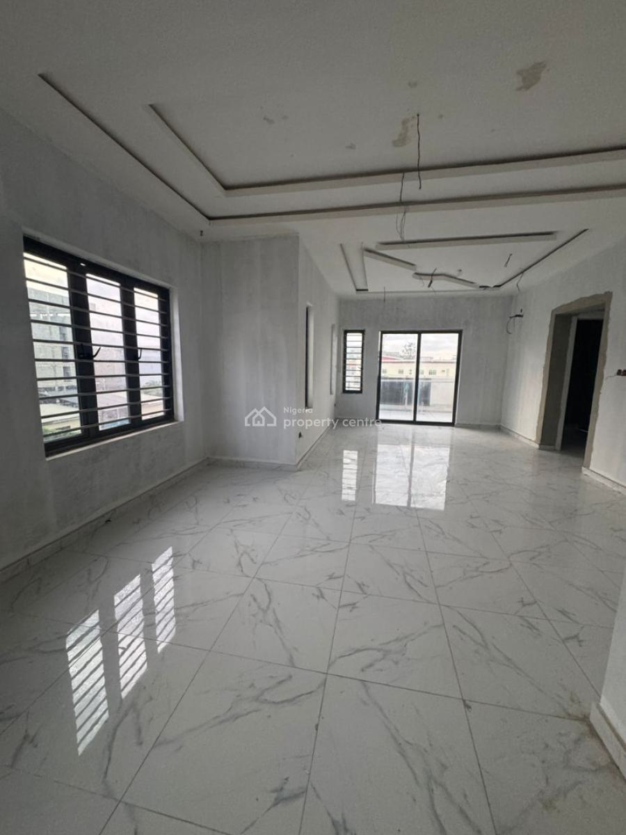 Lovely 3bedrooms Semi Detached with a Study Room and a Bq, Ikate, Lekki, Lagos, Flat / Apartment for Sale