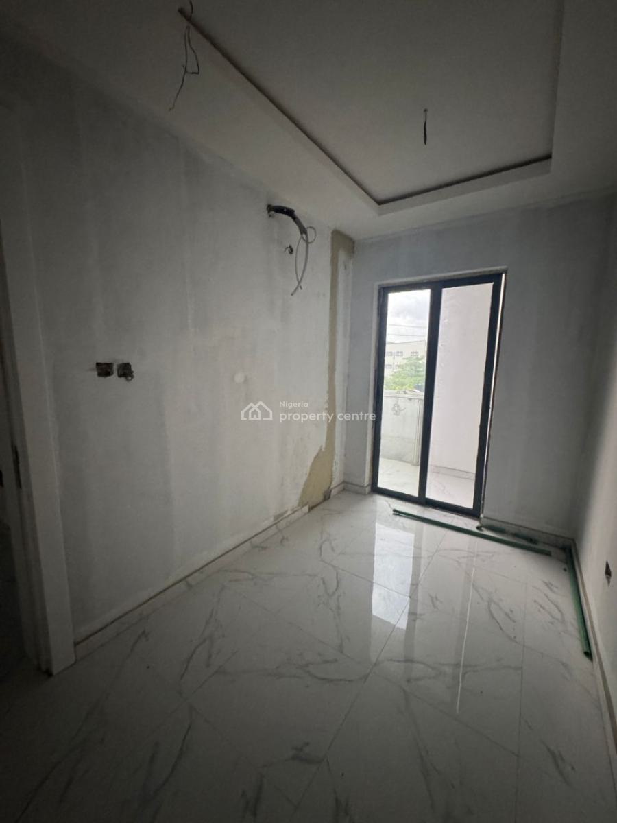 Lovely 3bedrooms Semi Detached with a Study Room and a Bq, Ikate, Lekki, Lagos, Flat / Apartment for Sale