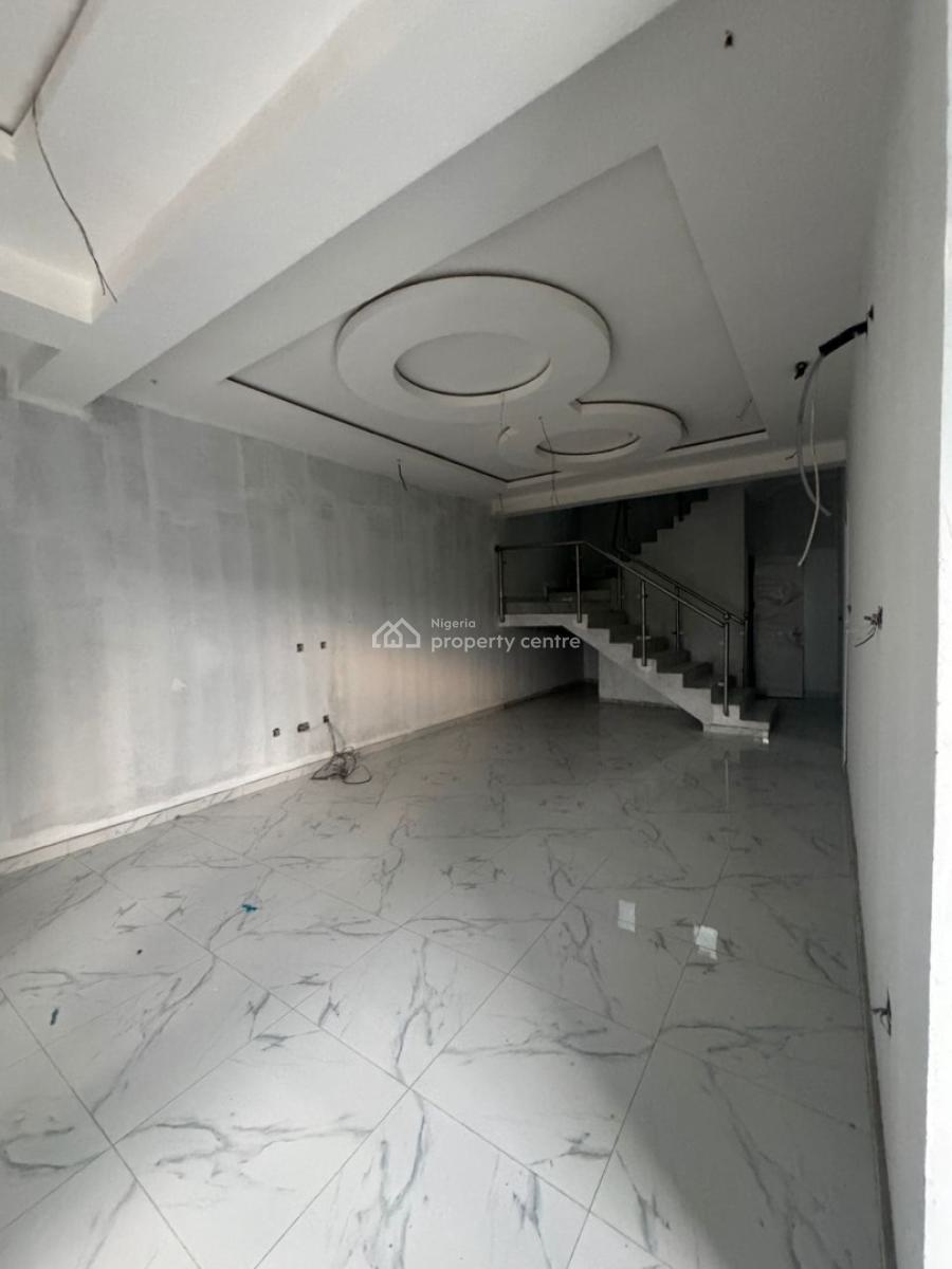 Lovely 3bedrooms Semi Detached with a Study Room and a Bq, Ikate, Lekki, Lagos, Flat / Apartment for Sale