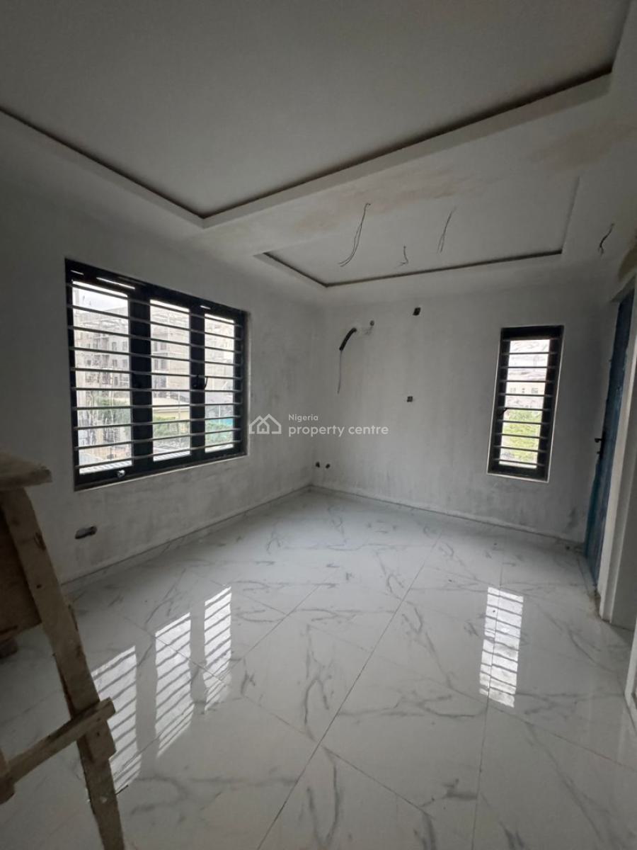 Lovely 3bedrooms Semi Detached with a Study Room and a Bq, Ikate, Lekki, Lagos, Flat / Apartment for Sale