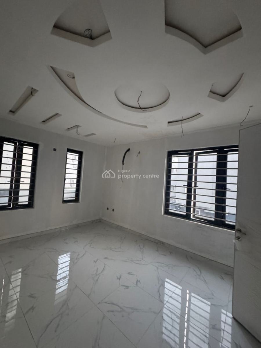 Lovely 3bedrooms Semi Detached with a Study Room and a Bq, Ikate, Lekki, Lagos, Flat / Apartment for Sale