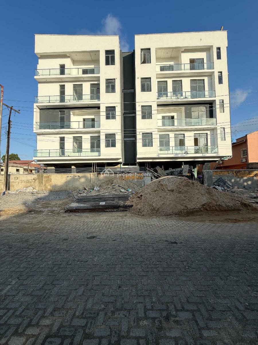 Stunning 2 Bedroom Apartment with Bq, Lekki Phase 1, Lekki Phase 1, Lekki, Lagos, Block of Flats for Sale