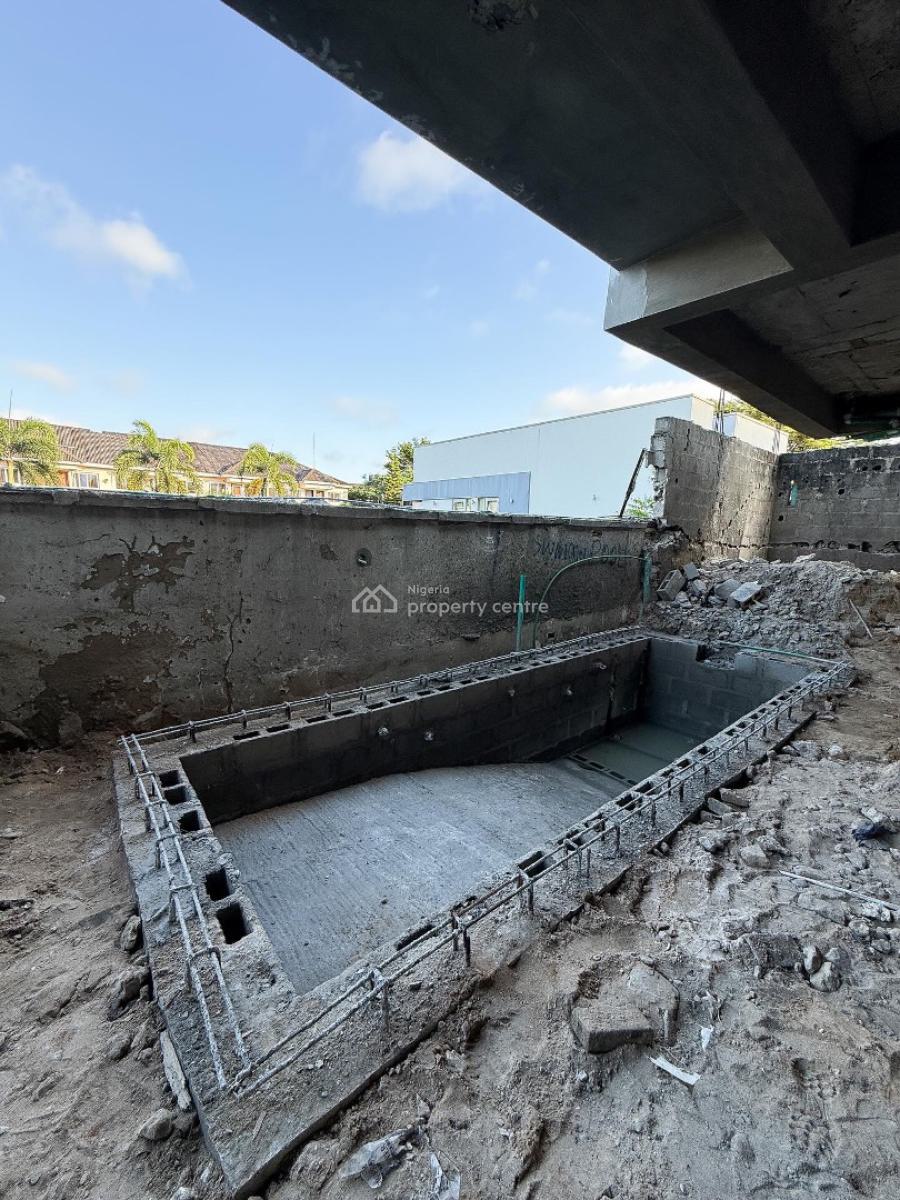 Stunning 2 Bedroom Apartment with Bq, Lekki Phase 1, Lekki Phase 1, Lekki, Lagos, Block of Flats for Sale