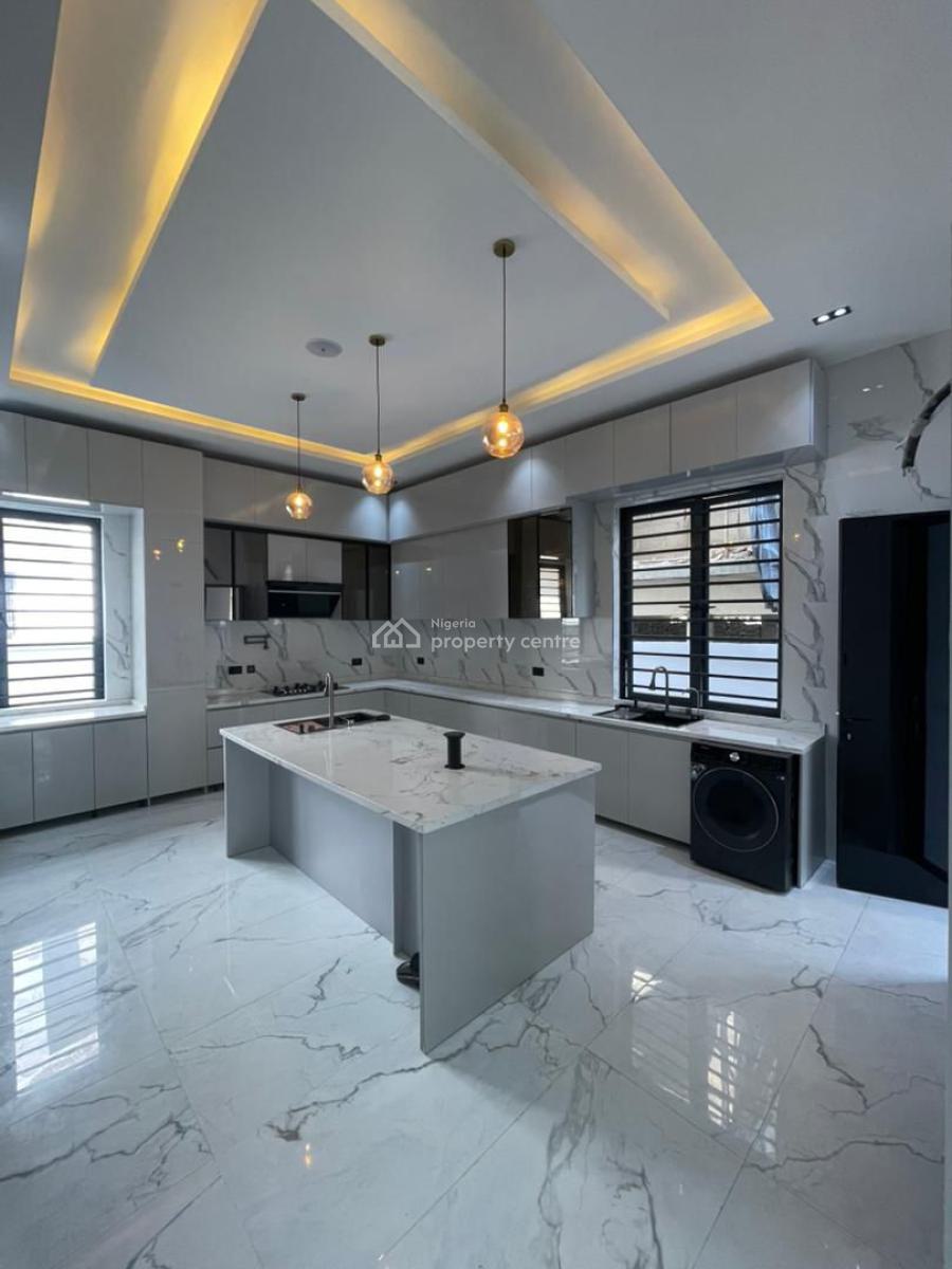 Gorgeous 6 Bedroom Duplex,pool,bq,cinema Within a Serene Vicinity, Ikota, Lekki, Lagos, House for Sale