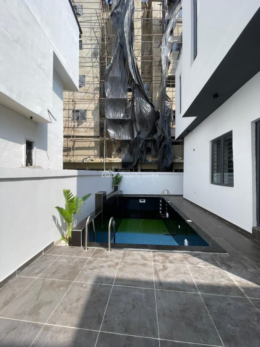 Gorgeous 6 Bedroom Duplex,pool,bq,cinema Within a Serene Vicinity, Ikota, Lekki, Lagos, House for Sale