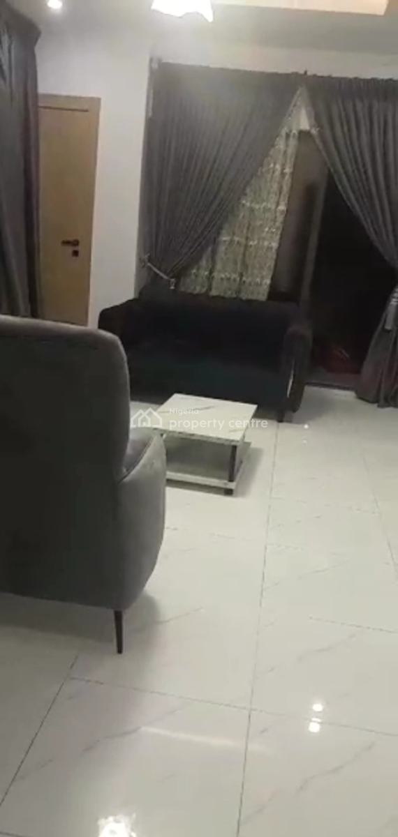 Furnished 2 Bedrooms Apartment in a Serene Environment, Sangotedo, Ajah, Lagos, Flat / Apartment for Rent