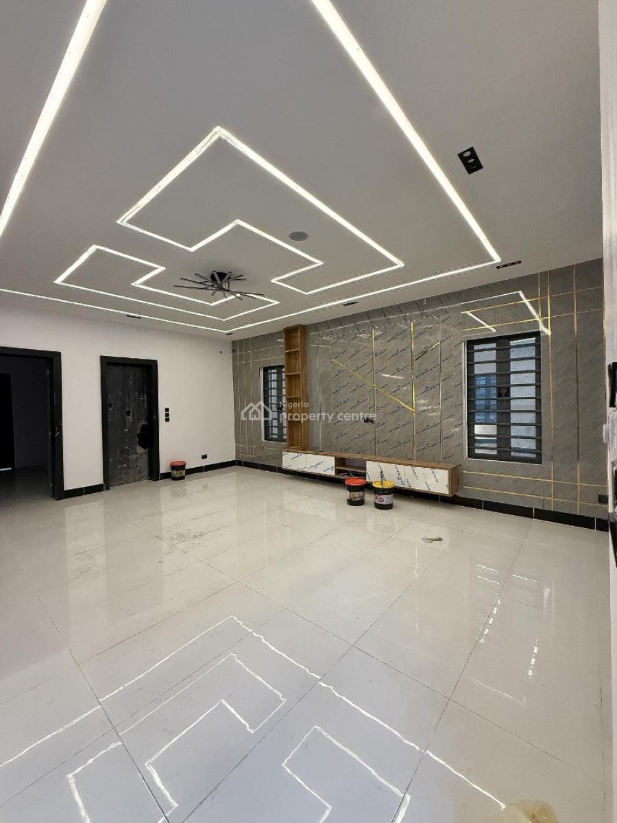Contemporary 5 Bedroom Detached Duplex with Swimming Pool and Bq, Ologolo, Ologolo, Lekki, Lagos, Detached Duplex for Sale