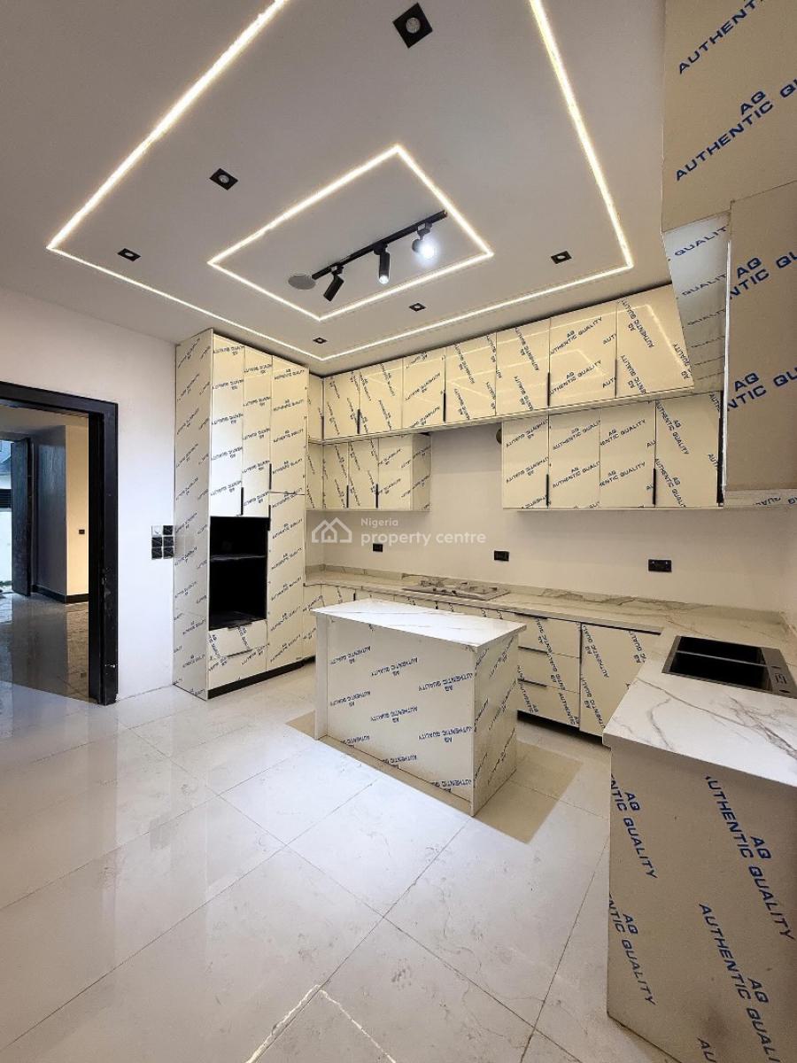 Contemporary 5 Bedroom Detached Duplex with Swimming Pool and Bq, Ologolo, Ologolo, Lekki, Lagos, Detached Duplex for Sale