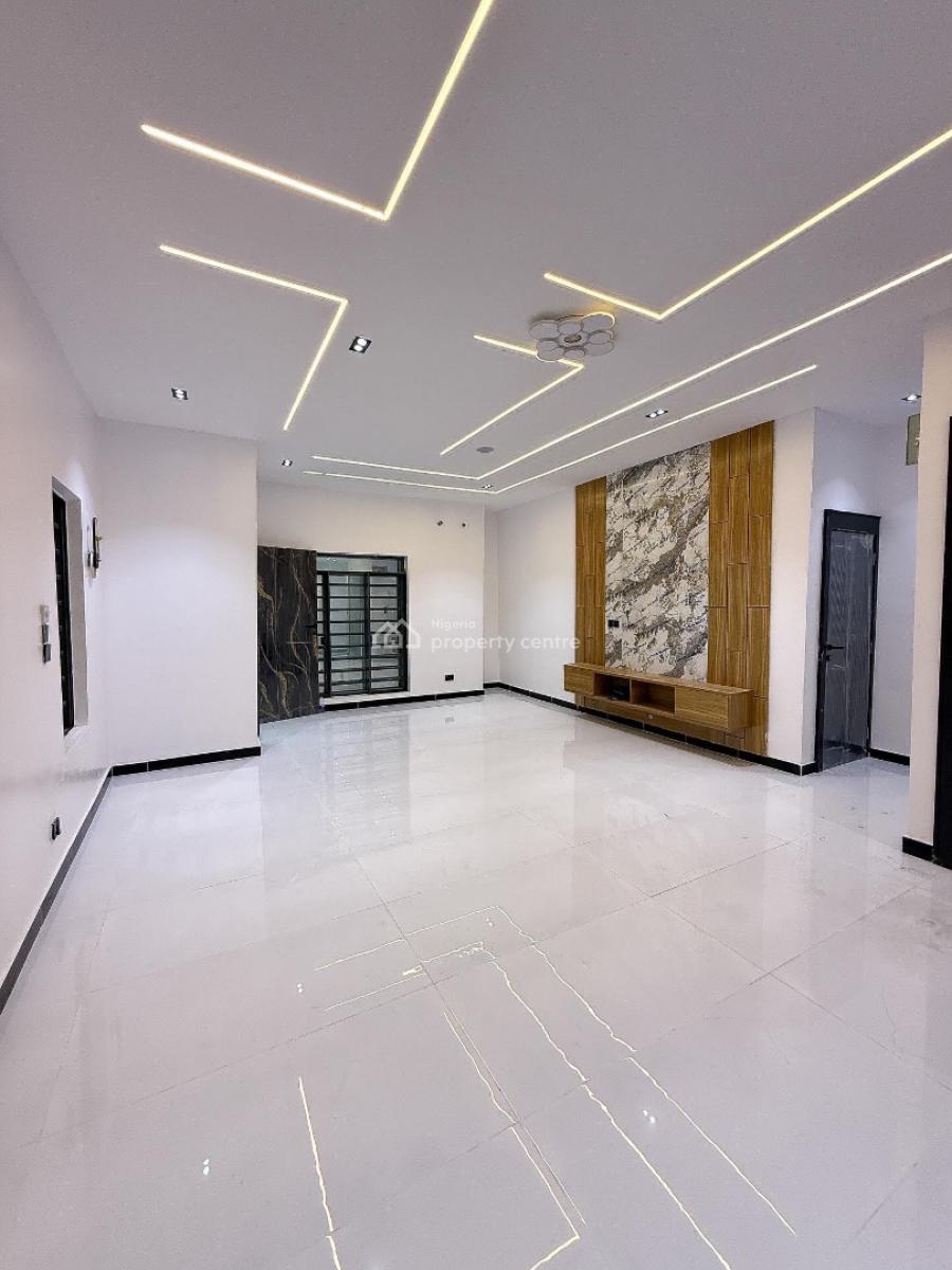 Contemporary 5 Bedroom Detached Duplex with Swimming Pool and Bq, Ologolo, Ologolo, Lekki, Lagos, Detached Duplex for Sale