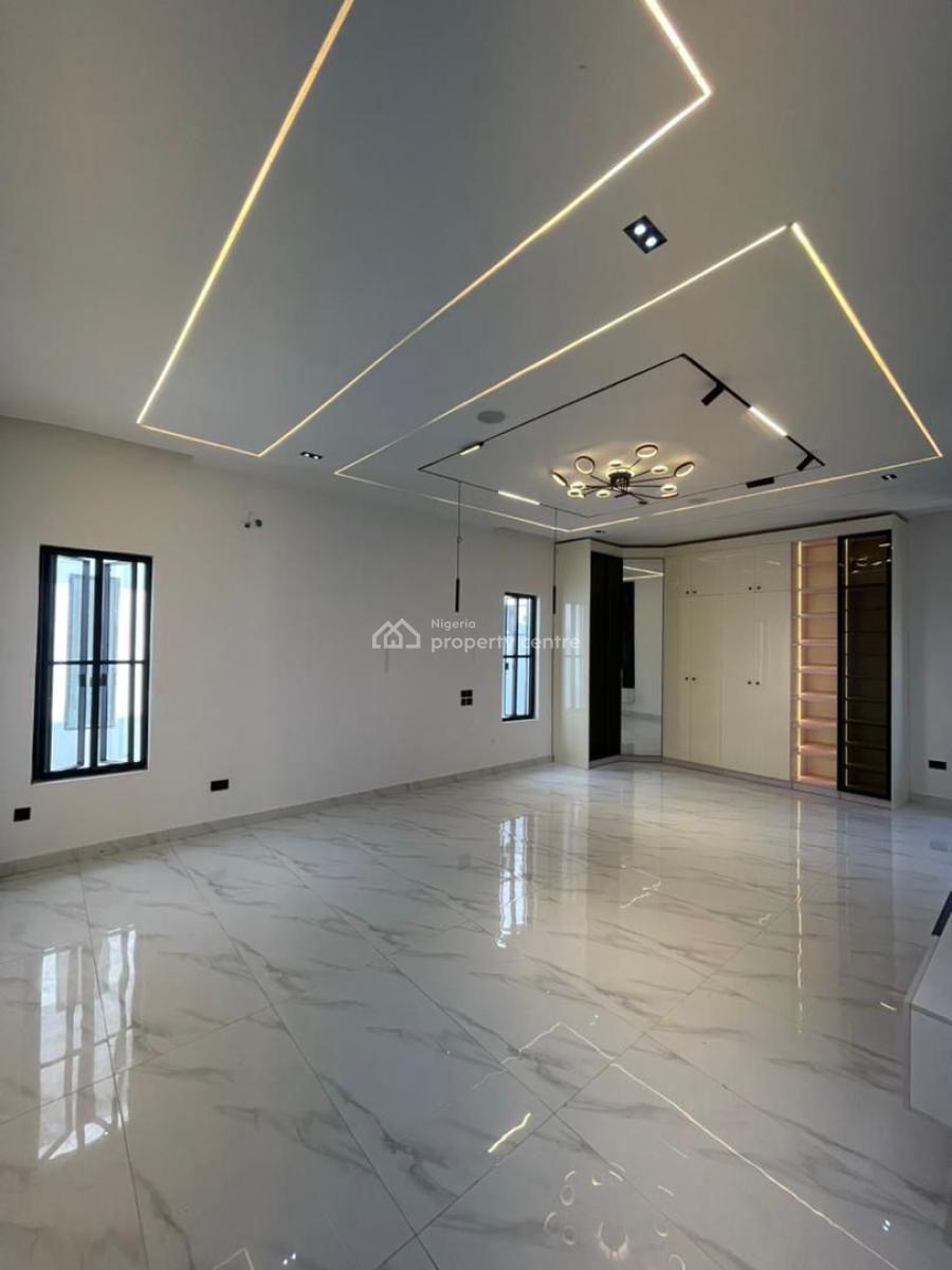Stunning 5 Bedroom Duplex with a Bq, Pool, & Cinema, Ikota, Lekki, Lagos, House for Sale