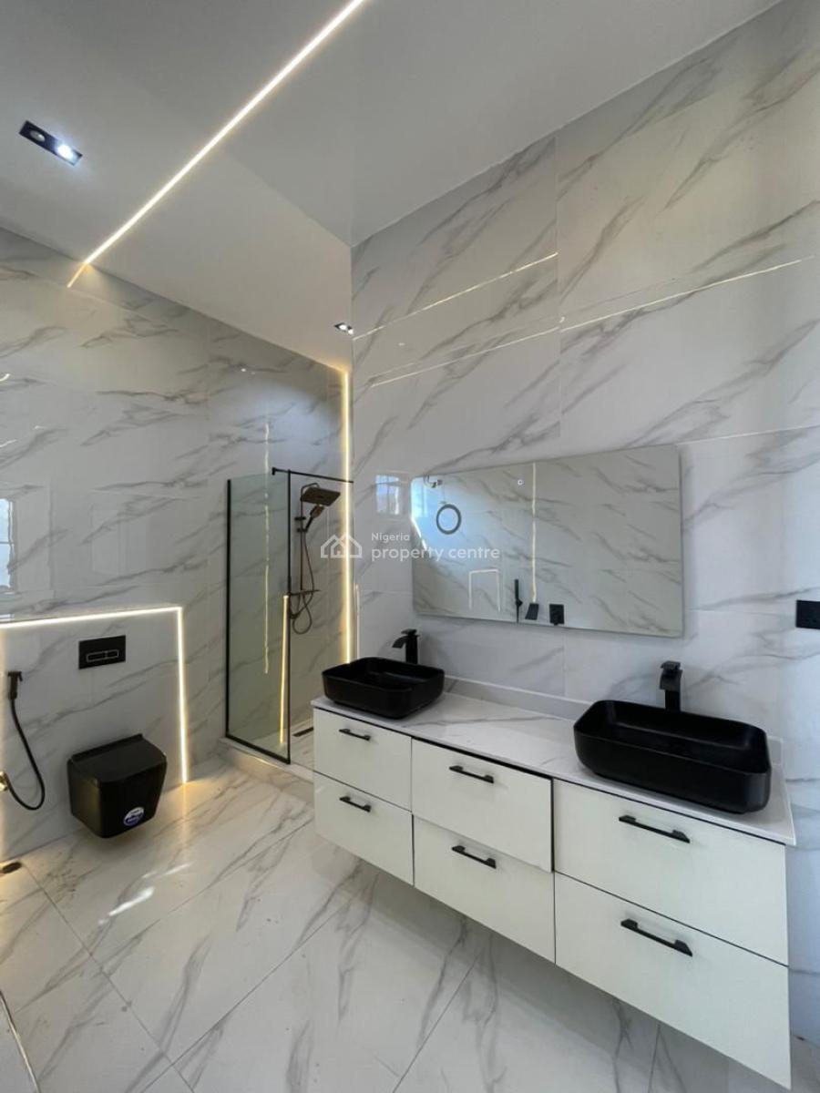 Stunning 5 Bedroom Duplex with a Bq, Pool, & Cinema, Ikota, Lekki, Lagos, House for Sale