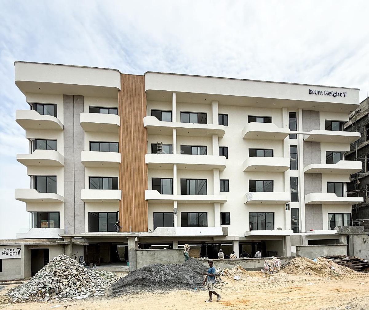 Premium 2 Bedroom Apartment with Bq, Lekki Phase 1, Lekki Phase 1, Lekki, Lagos, Block of Flats for Sale