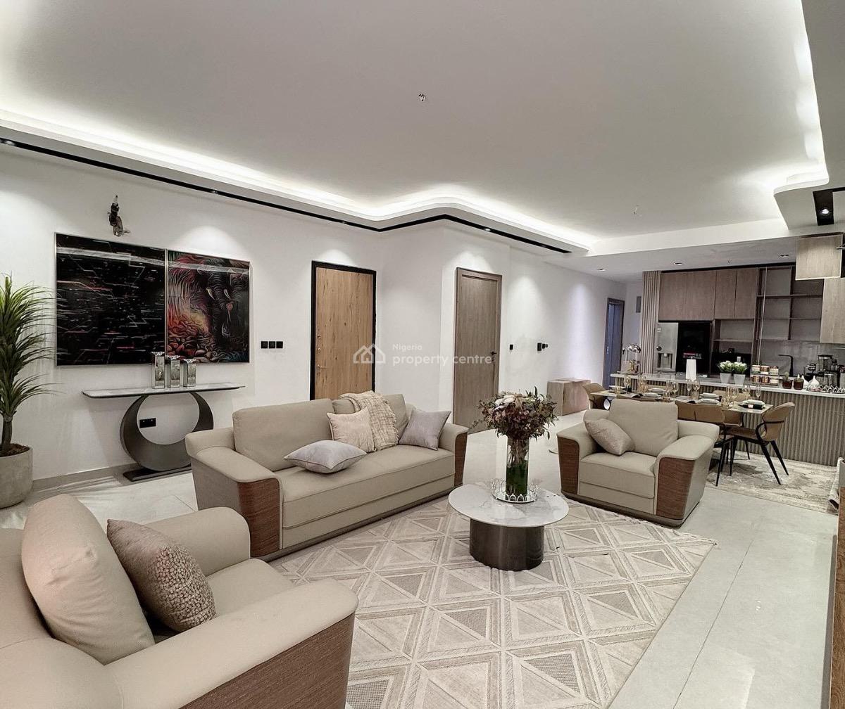 Premium 2 Bedroom Apartment with Bq, Lekki Phase 1, Lekki Phase 1, Lekki, Lagos, Block of Flats for Sale