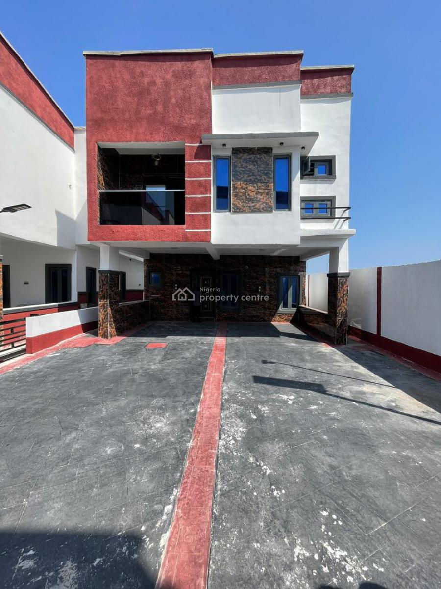 Amazing 4 Bedroom Duplex with a Bq, Orchid, Lekki, Lagos, House for Sale