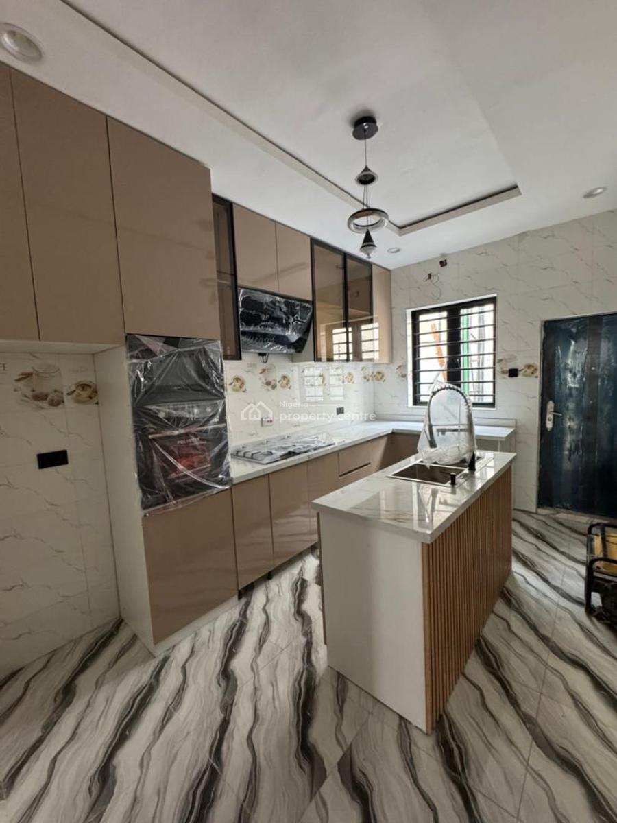 4bedroom Semi Detached Duplex with a Bq, Lekky County, Lekki, Lagos, Semi-detached Duplex for Sale